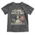Funny Girl Hold My Earrings Toddler T Shirt Statue of Liberty American Flag - Wonder Print Shop