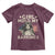 Funny Girl Hold My Earrings Toddler T Shirt Statue of Liberty American Flag - Wonder Print Shop
