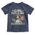 Funny Girl Hold My Earrings Toddler T Shirt Statue of Liberty American Flag - Wonder Print Shop