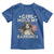 Funny Girl Hold My Earrings Toddler T Shirt Statue of Liberty American Flag - Wonder Print Shop