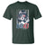 Funny 8647 Impeach 47 Girls American Flag T Shirt - Wonder Print Shop