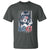 Funny 8647 Impeach 47 Girls American Flag T Shirt - Wonder Print Shop