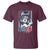 Funny 8647 Impeach 47 Girls American Flag T Shirt - Wonder Print Shop