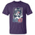 Funny 8647 Impeach 47 Girls American Flag T Shirt - Wonder Print Shop