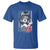 Funny 8647 Impeach 47 Girls American Flag T Shirt - Wonder Print Shop