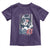 Funny 8647 Impeach 47 Girls American Flag Toddler T Shirt - Wonder Print Shop