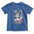 Funny 8647 Impeach 47 Girls American Flag Toddler T Shirt - Wonder Print Shop
