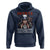 Funny The 2nd Amendment Uncle Sam Hoodie America The Original Homeland Security - Wonder Print Shop