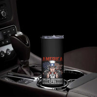 Funny The 2nd Amendment Uncle Sam Skinny Tumbler America The Original Homeland Security - Wonder Print Shop