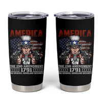 Funny The 2nd Amendment Uncle Sam Tumbler Cup America The Original Homeland Security - Wonder Print Shop