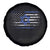 Proud Israeli American Spare Tire Cover Patriotic Israeli USA Flag - Wonder Print Shop