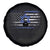 Proud Israeli American Spare Tire Cover Patriotic Israeli USA Flag - Wonder Print Shop