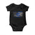 Proud Israeli American Baby Onesie Patriotic Israeli USA Flag - Wonder Print Shop