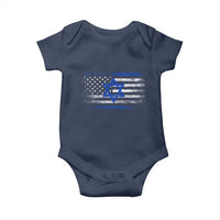 Proud Israeli American Baby Onesie Patriotic Israeli USA Flag - Wonder Print Shop