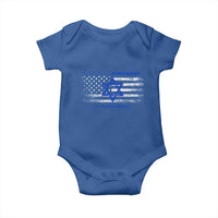Proud Israeli American Baby Onesie Patriotic Israeli USA Flag - Wonder Print Shop