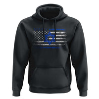 Proud Israeli American Hoodie Patriotic Israeli USA Flag - Wonder Print Shop