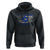 Proud Israeli American Hoodie Patriotic Israeli USA Flag - Wonder Print Shop