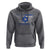 Proud Israeli American Hoodie Patriotic Israeli USA Flag - Wonder Print Shop