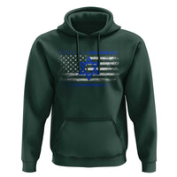 Proud Israeli American Hoodie Patriotic Israeli USA Flag - Wonder Print Shop