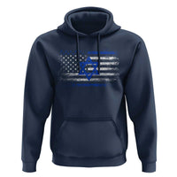 Proud Israeli American Hoodie Patriotic Israeli USA Flag - Wonder Print Shop