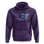 Proud Israeli American Hoodie Patriotic Israeli USA Flag - Wonder Print Shop