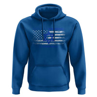 Proud Israeli American Hoodie Patriotic Israeli USA Flag - Wonder Print Shop