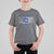 Proud Israeli American T Shirt For Kid Patriotic Israeli USA Flag - Wonder Print Shop