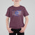 Proud Israeli American T Shirt For Kid Patriotic Israeli USA Flag - Wonder Print Shop
