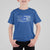 Proud Israeli American T Shirt For Kid Patriotic Israeli USA Flag - Wonder Print Shop