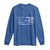 Proud Israeli American Long Sleeve Shirt Patriotic Israeli USA Flag - Wonder Print Shop