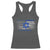 Proud Israeli American Racerback Tank Top Patriotic Israeli USA Flag - Wonder Print Shop