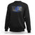 Proud Israeli American Sweatshirt Patriotic Israeli USA Flag - Wonder Print Shop