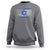 Proud Israeli American Sweatshirt Patriotic Israeli USA Flag - Wonder Print Shop