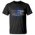 Proud Israeli American T Shirt Patriotic Israeli USA Flag - Wonder Print Shop