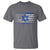 Proud Israeli American T Shirt Patriotic Israeli USA Flag - Wonder Print Shop