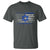 Proud Israeli American T Shirt Patriotic Israeli USA Flag - Wonder Print Shop