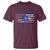 Proud Israeli American T Shirt Patriotic Israeli USA Flag - Wonder Print Shop