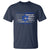 Proud Israeli American T Shirt Patriotic Israeli USA Flag - Wonder Print Shop