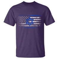 Proud Israeli American T Shirt Patriotic Israeli USA Flag - Wonder Print Shop