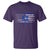 Proud Israeli American T Shirt Patriotic Israeli USA Flag - Wonder Print Shop