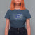 Proud Israeli American T Shirt For Women Patriotic Israeli USA Flag - Wonder Print Shop