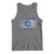 Proud Israeli American Tank Top Patriotic Israeli USA Flag - Wonder Print Shop