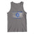 Proud Israeli American Tank Top Patriotic Israeli USA Flag - Wonder Print Shop