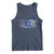 Proud Israeli American Tank Top Patriotic Israeli USA Flag - Wonder Print Shop