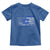Proud Israeli American Toddler T Shirt Patriotic Israeli USA Flag - Wonder Print Shop