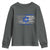 Proud Israeli American Youth Sweatshirt Patriotic Israeli USA Flag - Wonder Print Shop