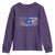 Proud Israeli American Youth Sweatshirt Patriotic Israeli USA Flag - Wonder Print Shop