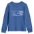 Proud Israeli American Youth Sweatshirt Patriotic Israeli USA Flag - Wonder Print Shop