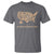No One Is Illegal On Stolen Land T Shirt We Walk On Native Land Vintage American Map - Wonder Print Shop