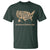 No One Is Illegal On Stolen Land T Shirt We Walk On Native Land Vintage American Map - Wonder Print Shop